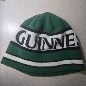 Guinness Beer Green Knit Hat Beanie